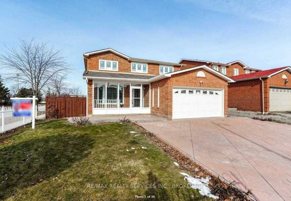 Luxuriously Renovated Home with Legal Basement Apartment Brampton