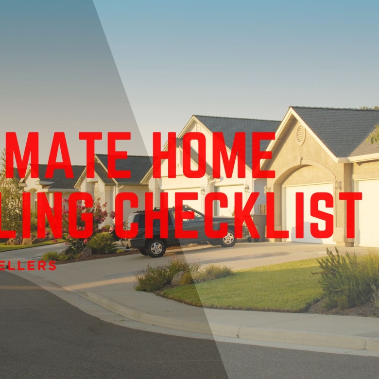 The Ultimate Home Selling Checklist for GTA Sellers